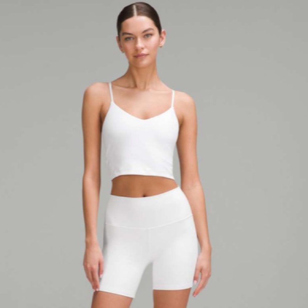 Lululemon Align Cropped Cami Tank Top
